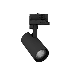 67061/9-SWW Leuchtwurm STR   COBRA LED mini premium   IP40 schwarz matt/dreh   Produktbild