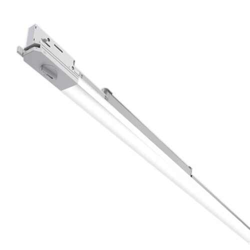 67080/30-WW Leuchtwurm DL     CROCODILE Aluminium weiß/Diffuser Polycarbonat op Produktbild