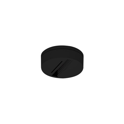 67125-S Leuchtwurm ZUB     Prestige   Aufbau Deckenmodul schwarz für 3 Phasen Produktbild Front View L