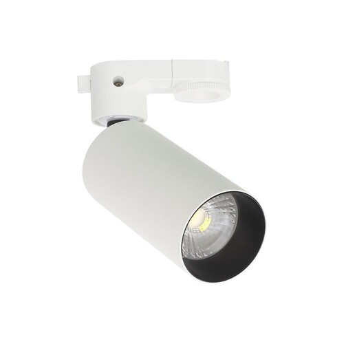 67221/17-W Leuchtwurm STR     SHOPPING RON   LED LED Schienenstrahler m.Adapte Produktbild Front View L