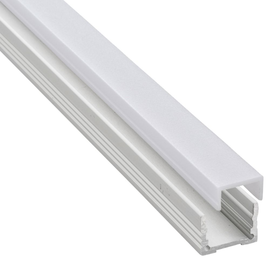 69522/300-W Leuchtwurm LED    PROFILE   PROFI   Aufbau FLACH/Alu eloxiert/mit K Produktbild