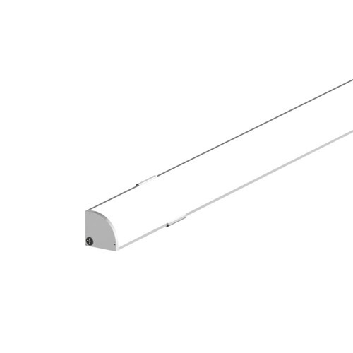 69716/250-ALU Leuchtwurm LED    ECKPROFIL   X PLORE Aluminium eloxiert/ Produktbild Front View L