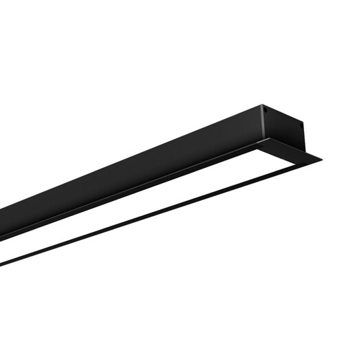 69760/250-S Leuchtwurm LED    PROFIL   X PLORE   Einbau matt schwarz/Abdeckung w Produktbild