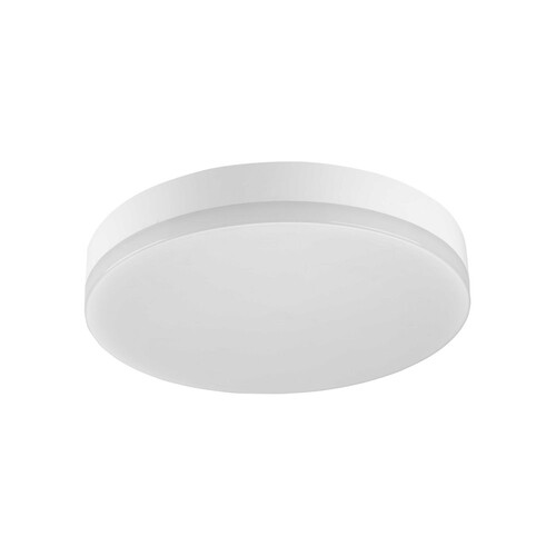 80627/33 Leuchtwurm DL     QUESTO   LED  IP44 rund/flach/Körper und Abdeckung PC Produktbild Front View L