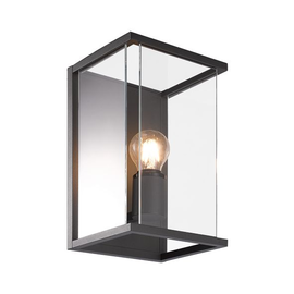 84935/30-A Leuchtwurm WL    OXFORD 1fl/anthrazit/Glas klar B18/H30/AL17,6/ Produktbild