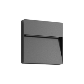 85986/3-A Leuchtwurm WL    DARK Aluminium anthrazit/Diffuser PC prismat Produktbild