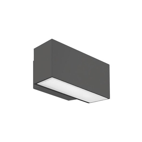 86537/22-AWW Leuchtwurm WL     AFRODITA anthrazit/Glas satiniert/Up &down LED 1 Produktbild