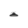 88120/100-CW Leuchtwurm UFO HIGHBAY IP65 runde Bauform/schwarz/für Montageb Produktbild front S