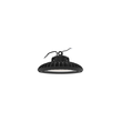 88120/200-CW Leuchtwurm UFO HIGHBAY IP65 runde Bauform/schwarz/für Montageb Produktbild front S
