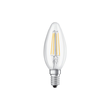 LO-FILKER-5WD Leuchtwurm LED FILAMENT 360° IP20 dimmbar Kerze E14 1x 5W 2 Produktbild