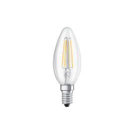 LO-FILKER-5WD Leuchtwurm LED FILAMENT 360° IP20 dimmbar Kerze E14 1x 5W 2 Produktbild