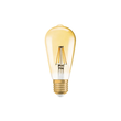 LO-VINTBIR-7WD Leuchtwurm LED    VINTAGE gold Birnenform 7W/E27/2400K/710lm/CRI8 Produktbild