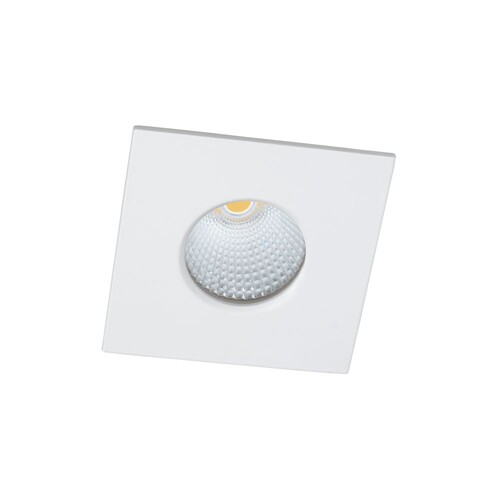 MY-6865-W Leuchtwurm LED EINBAUSTRAHLER   IP65 quadratisch/starr Produktbild Front View L