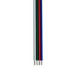 ZU125/KAB-RGB Leuchtwurm ZUB    STRIPS   RGB KABEL weiß rot grün blau unverbaut/ Produktbild