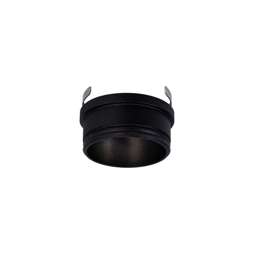 ZU548/65-S Leuchtwurm ZUB     POLY GU10 NUR GU10 Adapter schwarz für LM GU Produktbild Front View L