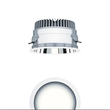 60816067 Zumtobel PANOS EVO R200H 22W LED830 LDO AL WH LED Decken-Einbauleuch Produktbild front S