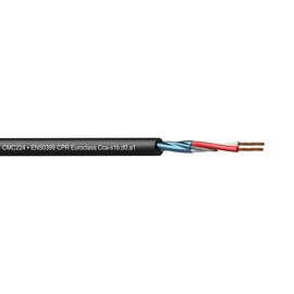 604490 Procab CMC224 CCA/01 Symm. Mikrofonkabel 2 x 0,20 mm² 24 AWG E Produktbild front M