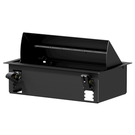 604609 Caymon CASY028/B Casy 8 fach Einbautischtank, schwarz Produktbild front M