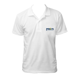 604676 Procab POLO PROCAB Poloshirt kurz, S XL. weiß Produktbild front M