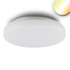 113707 Isoled LED Decken/Wandleuchte mit HF Bewegungssensor 24W, IP54, ColorSwit Produktbild