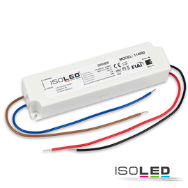 114082 Isoled LED Trafo 24V/DC, 0-60W IP67 Produktbild