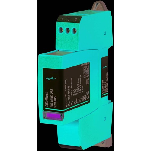953229 Dehn Überspannungs-Ableiter DR M 2P 255 SN1803FM Produktbild