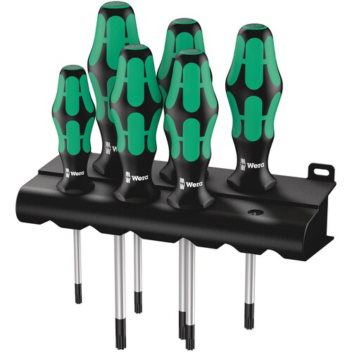 05028062001 Wera Schraubendrehersatz Kraftform Plus TORX®, 6-tlg. Produktbild