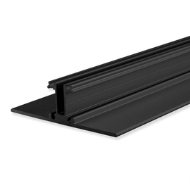 113608 Isoled LED Leuchtenprofil 2SIDE Aluminium schwarz eloxiert, 200cm Produktbild