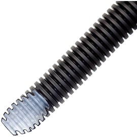 104838 Dietzel HFXP Pro 20 SW 100M Panzerflexrohr Xtreme schwarz Produktbild front M