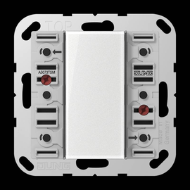 A5073TSM Jung KNX Tastsensor Modul Standard 3fach Produktbild