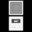 DABLS1WW Jung Smart Radio DAB+ Set Mono Produktbild