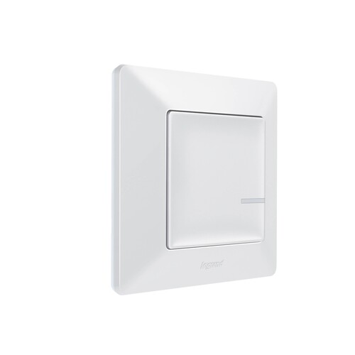 752185 Legrand Valena Life Netatmo Wandsender 1-fach ultraweiss Produktbild Additional View 2 L