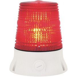 43013 Sirena SIRENA MAXIFLASH LED FLR S LED rot 240V AC IP54 Produktbild front M