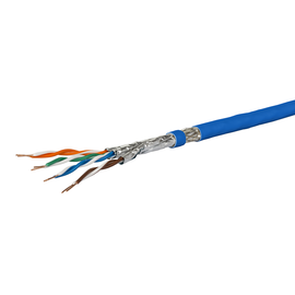 1308427B34145 Metz Connect GC1300 pro22 Cat.7A S/FTP 4P LSHF-FR (100m) Produktbild