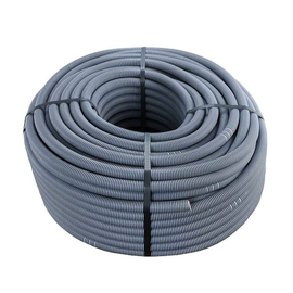 P592 Primo Isolierrohr EN40 grau 750N/5cm Produktbild front M