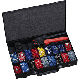 181438 Intercable MPUSETIAEIQ Sortiments kasten MPU m. Aderendhülsen u.Kabelverb. Produktbild front M