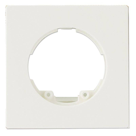 94346 B.E.G. BEG Zentralplatte 55x55 für Indoor 140 L verkehrsweiß  RAL 9016 Produktbild