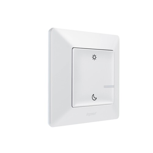 752189 Legrand Valena Life Netatmo Szenentaster 2-fach ultraweiss Produktbild Additional View 1 L