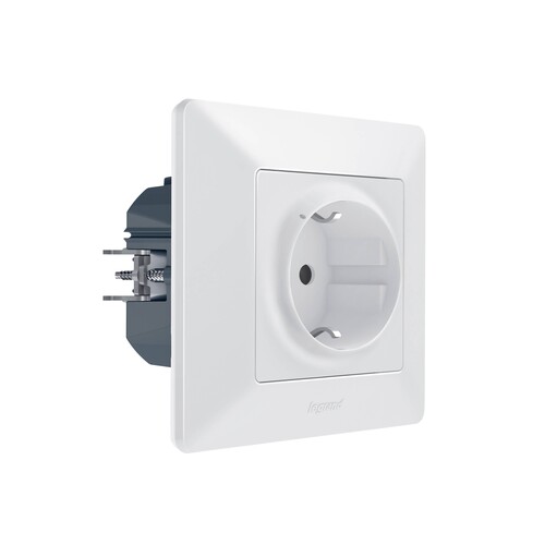 752194 Legrand Valena Life Netatmo Schuko-Steckdose ultraweiss Produktbild Additional View 1 L