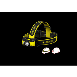 502023 Ledlenser iH9R Industrie Stirnlampe IP54 Rechargeable 600lm Produktbild front M