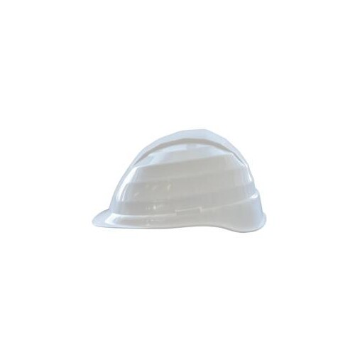 AV9305 Intercable Elektrikerhelm CE weiß Produktbild Front View L