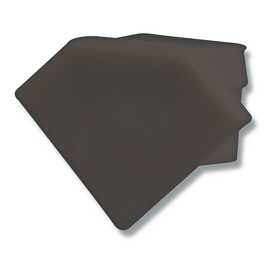 113224 Isoled Endkappe EC41B schwarz für Profil CORNER11, 1 STK Produktbild