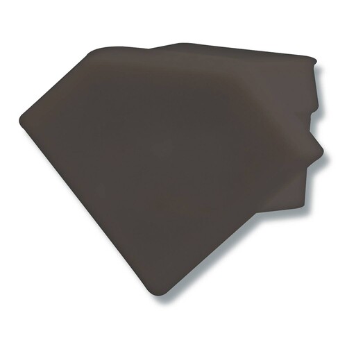 113224 Isoled Endkappe EC41B schwarz für Profil CORNER11, 1 STK Produktbild Front View L