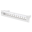 DN-91419 Digitus 10Zoll Patchpanel 12-port modular Produktbild