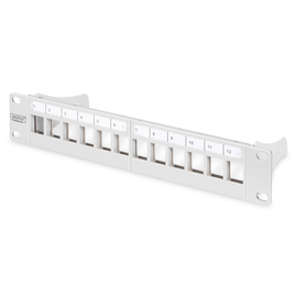 DN-91419 Digitus 10Zoll Patchpanel 12-port modular Produktbild