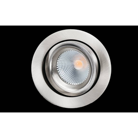 902521 SG Leuchten JUNISTAR LUX ISOSAFE gebürsteter Stahl 7W LED 2700K Produktbild