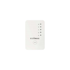 EW-7438RPNMINI Edimax WLAN Repeater / Extender N300 2,4GHz 10/100 Mbit Weiss Produktbild