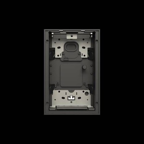 41382F-B-03 Busch-Jaeger Montagedose UP Gr.1/2 41382F-B-03 Produktbild Front View L