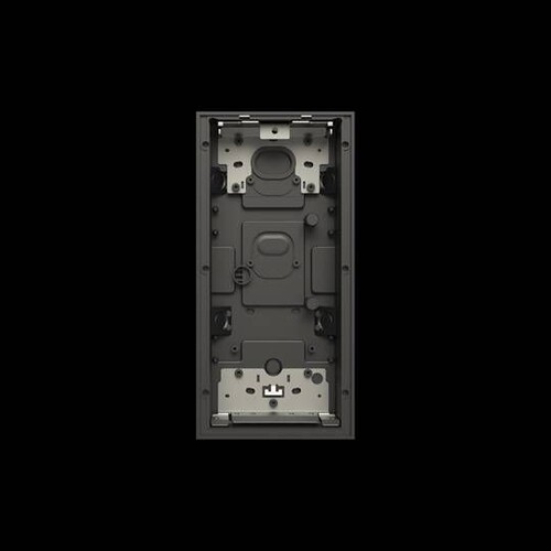 41383F-B-03 Busch-Jaeger Montagedose UP Gr.1/3 41383F-B-03 Produktbild Front View L