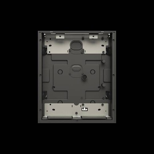 41386F-B-03 Busch-Jaeger Montagedose UP Gr.2/3 41386F-B-03 Produktbild Front View L